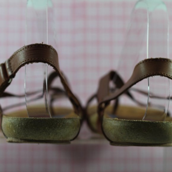 yokono Leather Sandals - Picture 9 of 14